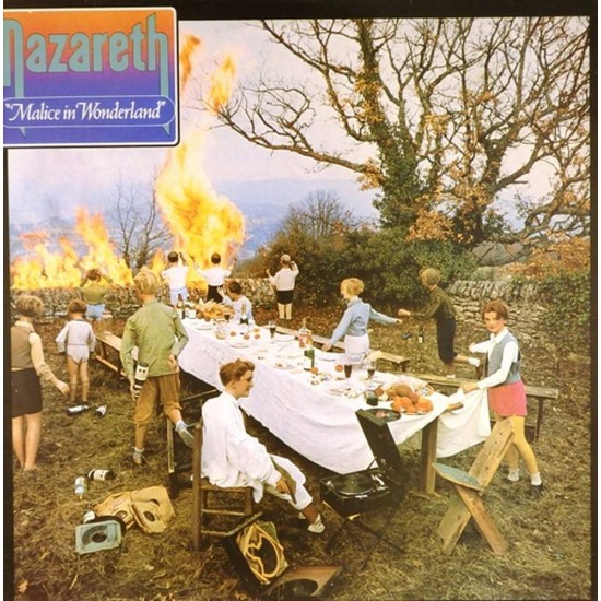 Пластинка Nazareth Malice In Wonderland